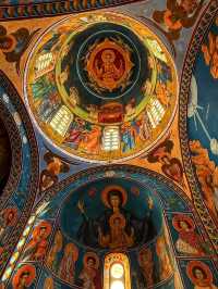 ⛪✨ Church of St. Jovan Vladimir – Montenegro’s Timeless Sanctuary