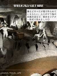 【ポーランド】クラクフから行ける世界遺産、ヴィエリチカ岩塩坑