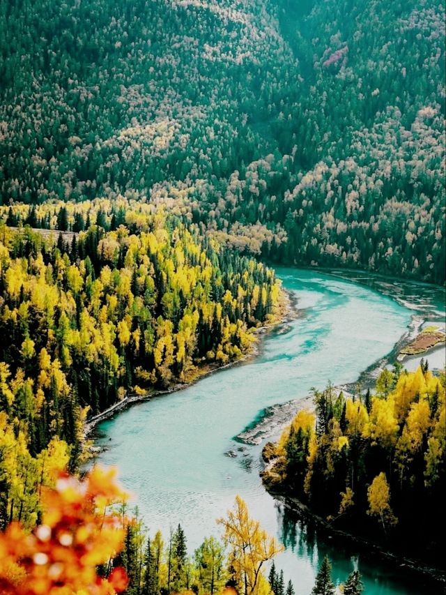 A Kanas Autumn Fairytale