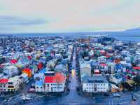 🌤 มองเมืองจากยอดโบสถ์ Hallgrímskirkja