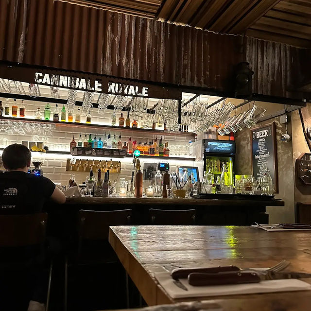 🍖 The Late-Night Lair of the Carnivore King 🍖 The Late-Night Lair of the Carnivore King