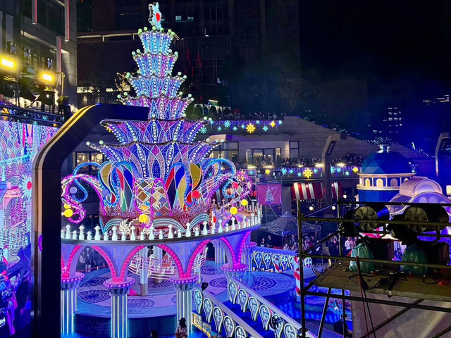 台北聖誕新景點 統一阪急百貨