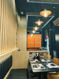 Trying Handroll at Izumidai