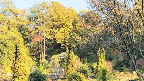 Vườn Sarah P. Duke — traveler post in Durham