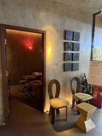 深圳關口旁的星座主題按摩