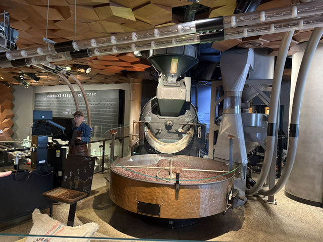 전세계에 6개뿐인 스타벅스 리저브 로스터리! 여기도 있어요 전세계에 6개뿐인 스타벅스 리저브 로스터리! 여기도 있어요