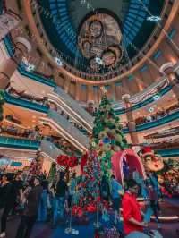 Festive Magic at Sunway Pyramid – A Dazzling Holiday Walk