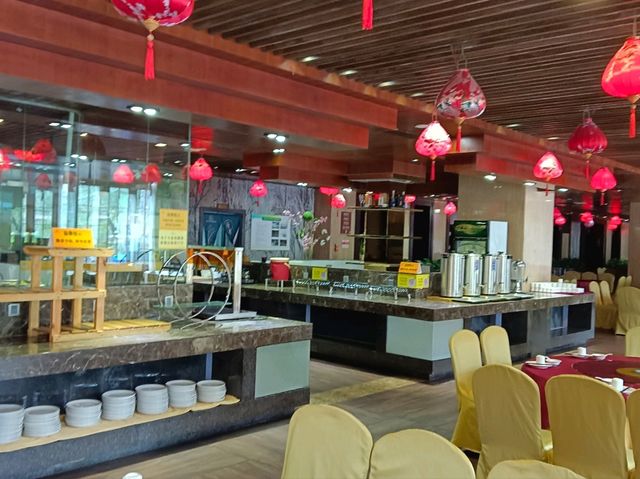 韶關酒店餐廳美食推介 梵華閣餐廳