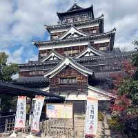 🏯廣島城好好拍!歷史、風景、通通一次滿足!📸✨