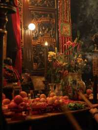 วัดหมั่นโหมว ฮ่องกง