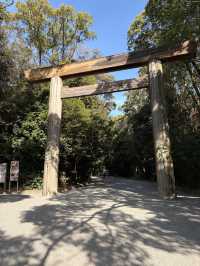 熱田深宮的靜謐一日:從森道鳥居走到草地盡頭,那座訴說千年故事的熱田神宮博物館