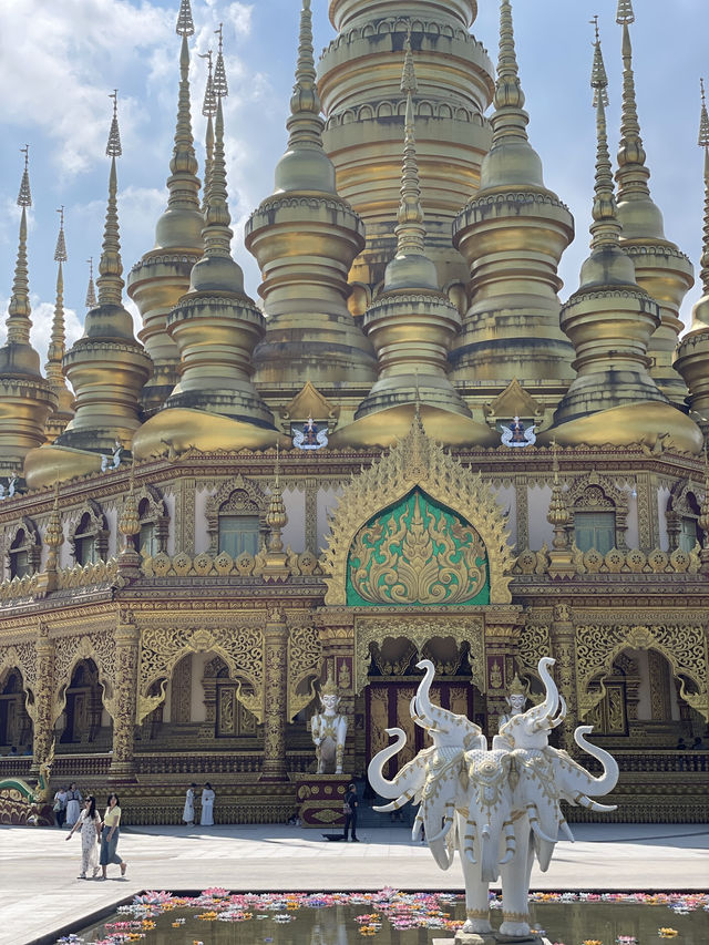 景洪勐泐文化旅遊區必打卡 景洪勐泐文化旅遊區必打卡