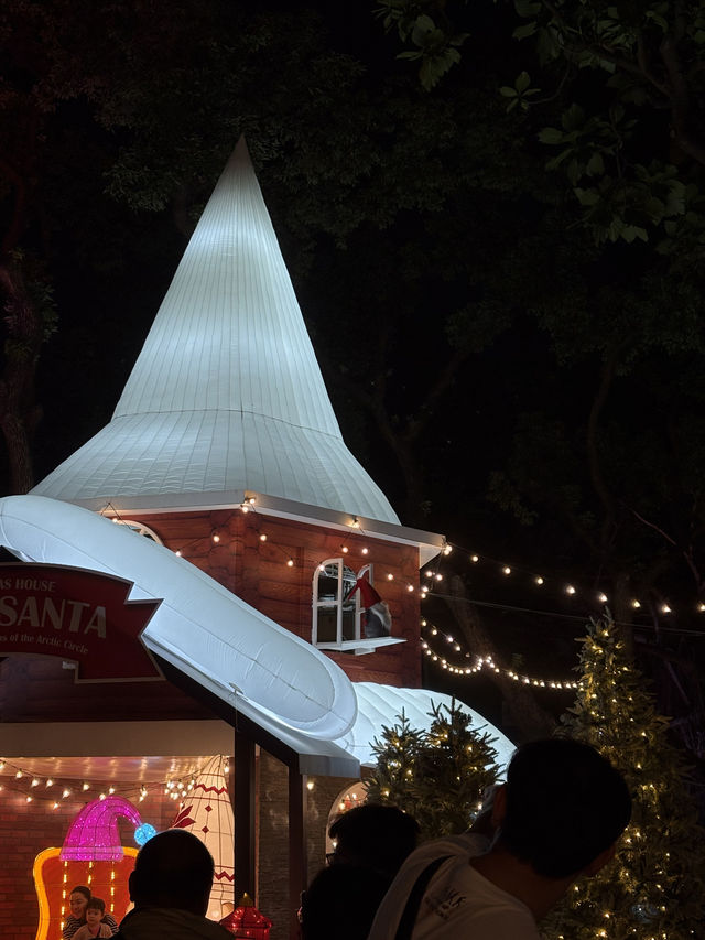 屏東景點✨屏東公園暖冬聖誕燈節🎄活動資訊