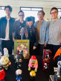 《Amazing Toy Show》攻略!搶購~全港僅300只Angry Molly+鐵人兄弟25週年回來了!