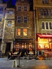 Christmas in Edinburgh