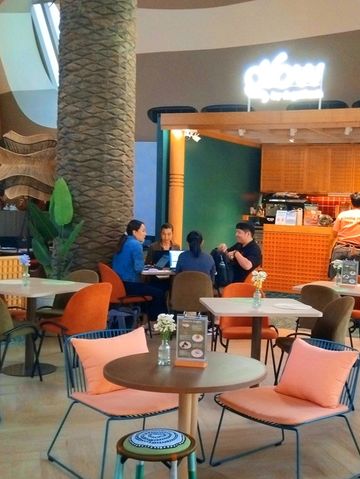 รวมร้านอาหาร คาเฟ่น่านั่งบนชั้น5 สยามพารากอน