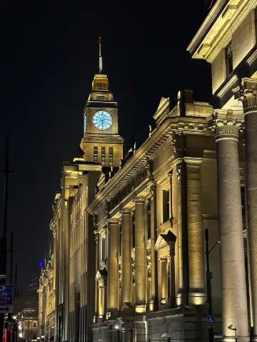 絕對一定要去上海外灘！