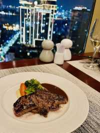 Hanoi: dinner buffet at 21st floor (Lotte-west lake)🍽️🥩