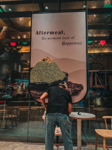 在 Sunway Pyramid Terrace 的 Affermeal 餐廳享受輕鬆用餐體驗