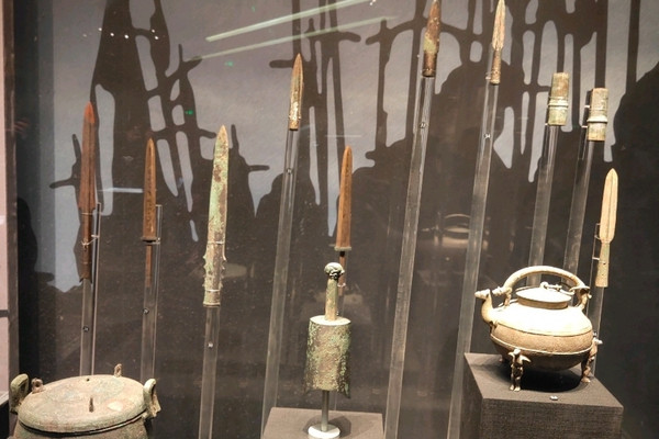 古代中国の甲冑、弓、そして武器。 | Trip.com 西安