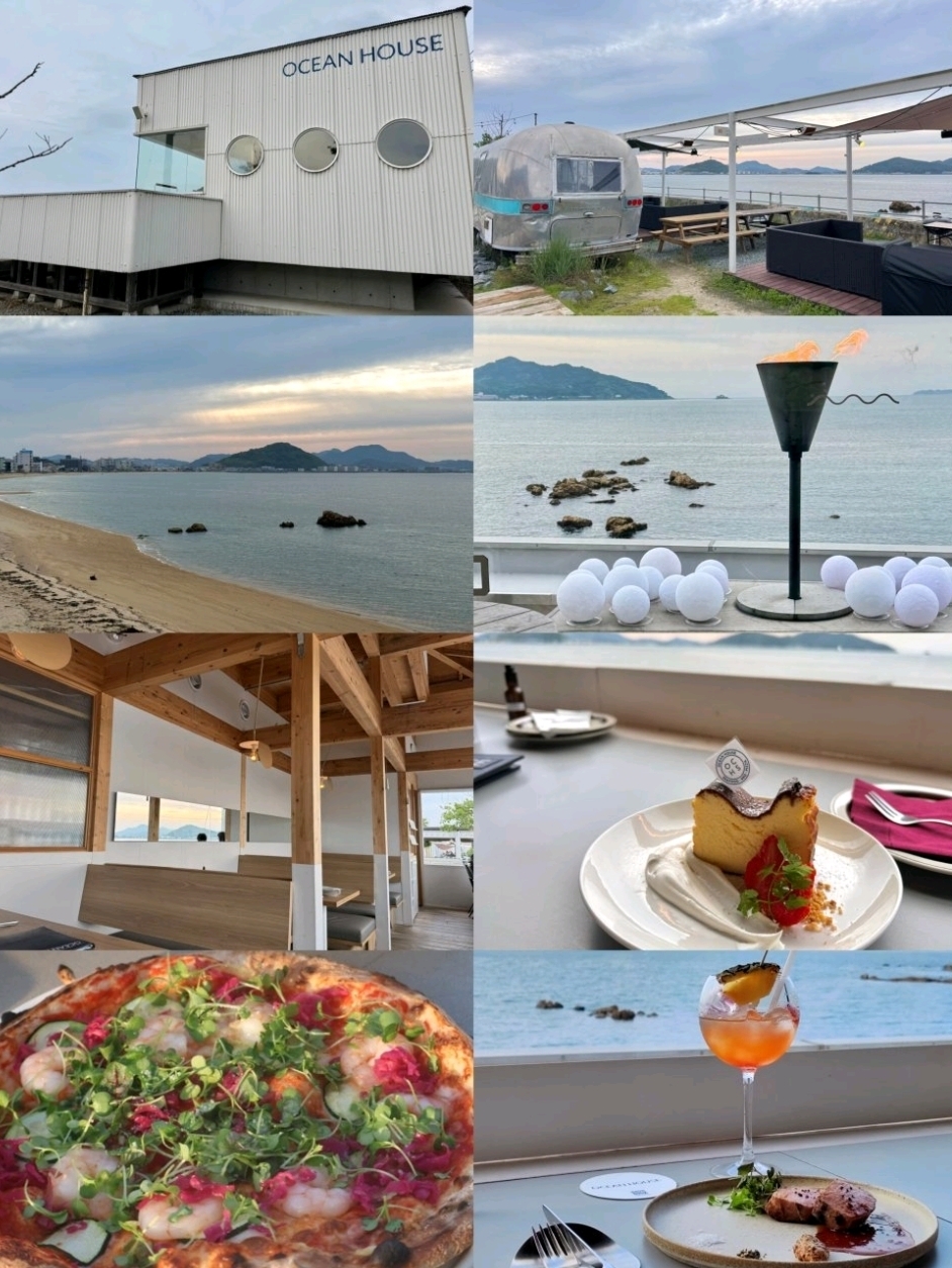Một nhà hàng có tầm nhìn tuyệt đẹp ra biển ở Fukuoka 🌊 Hoàng hôn ở Itoshima – giá cả cực kỳ hợp lý!