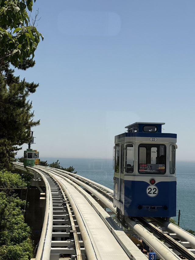 A perfect morning in Cheongsapo – More than just the Sky Capsule
