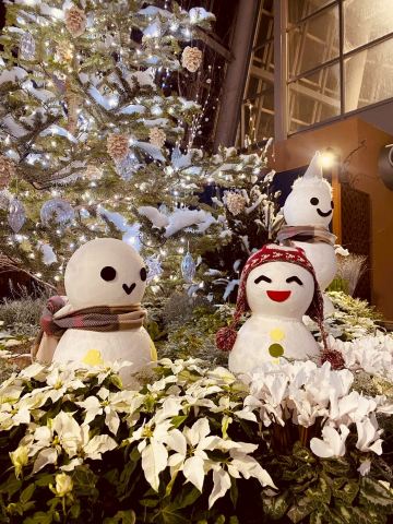 ❄️✨これは反則級に可愛すぎる…雪だるまワールド発見😭🤍 | Trip.com