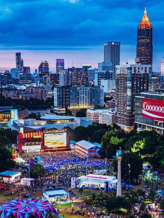 #footballlandmarks 

Weekend wanderers, if you’re in Atlanta and need some fresh air & iconic photo ops – Centennial Olympic Park delivers big time! 🌳💦 Think sprawling green lawns, Olympic rings, and downtown skyline vibes, all smack in the city’s core.

Top Spots to Visit at Centennial Olympic Park:
🏅 Olympic Rings Fountain – Snap your must-have pics and chill by the splashy water feature (bonus: kids LOVE this spot!).
🎶 Outdoor Concerts – If you hit it on the right weekend, you’ll find free live music and sometimes open-air movie nights.
🚶♂️ Stroll the Heritage Walk & Gardens – Gorgeous for morning cardio or golden hour dates.
🍔 Food Truck Alley (when available) – Great for quick eats, from Georgia barbecue to Instagrammable ice cream cones.

Personal tip: The park is open 7:00 AM–11:00 PM year-round, but get there early for that peaceful morning sunlight and fewer crowds. Plus, lots of benches with shade for a snack break or remote work session – Atlanta weather can be humid, so bring water!

Getting There & Around:
🚗 Parking meters surround the park or pick any downtown garage, but save cash by taking MARTA (GWCC/CNN Center Station is a short walk).
🌯 Eats nearby: For a proper Southern meal, walk to Park Bar or grab a quick bites at CNN Center Food Court just next door.

Useful stuff: No ticket needed, just show up, unwind, and enjoy. Atlanta is wallet-friendly here – pack a picnic or pick up eats nearby, and don’t forget your camera for those skyline sunsets!

#AtlantaVibes  #CentennialOlympicPark  #UrbanEscapes  #TravelTips 