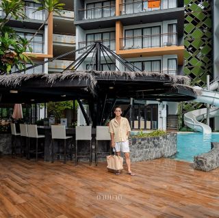 Sea Seeker Krabi Resort: An Ao Nang stay complete with mountain views, a stunning pool, and delicious food.