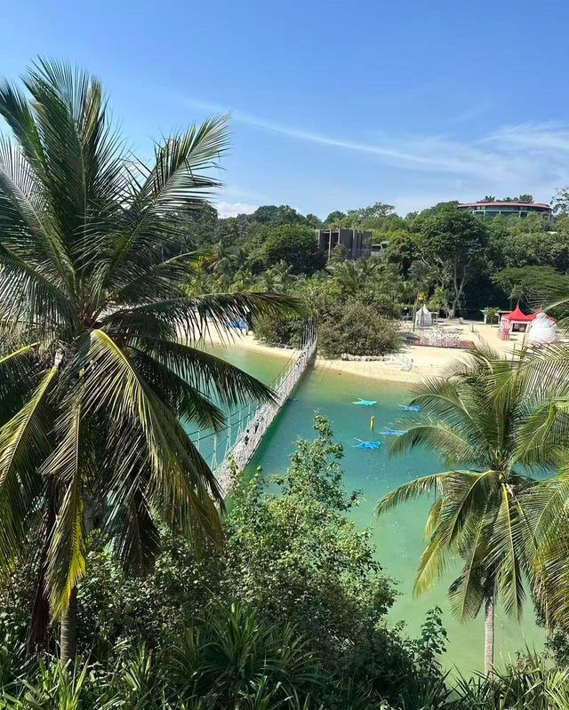 ✨ Unlocking Sentosa’s Secret Vibes: A Day of Whimsical Wonders! ✨
