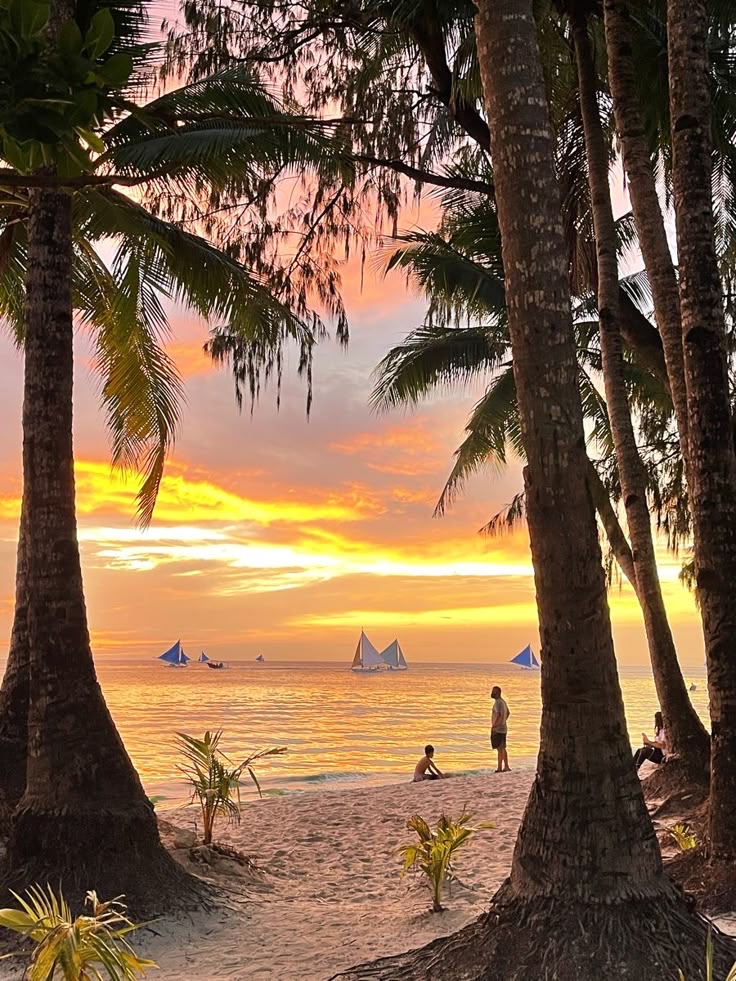 Golden Hour Magic at Shangri-La Boracay