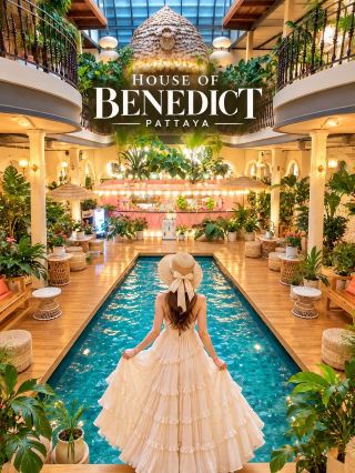🏝️ HOUSE OF BENEDICT PATTAYA