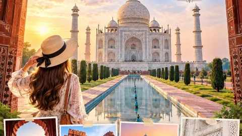 A Day with the World’s Most Iconic Architecture | Taj Mahal. — traveler post in Agra
