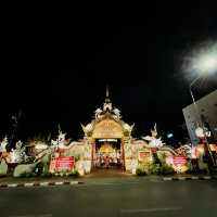 Colorful and interesting temple