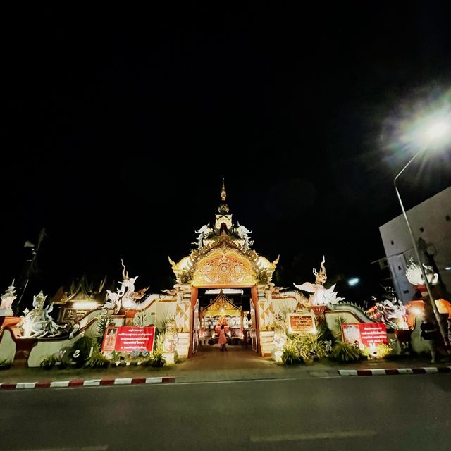 Colorful and interesting temple