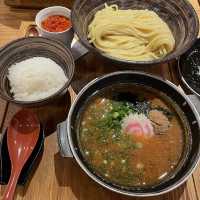 元祖めんたい煮込みつけ麺
