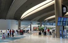 Changi Airport T2 public area