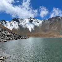 멕시코 사화산 Nevado de Toluca(해발 4600m)