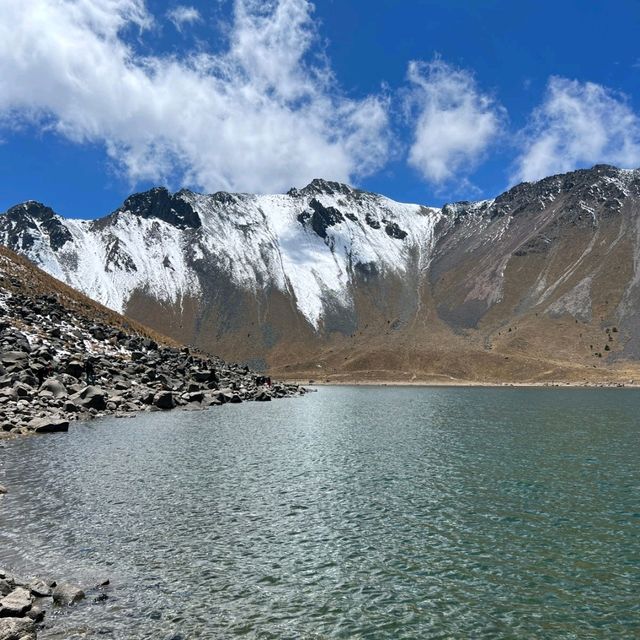 멕시코 사화산 Nevado de Toluca(해발 4600m)