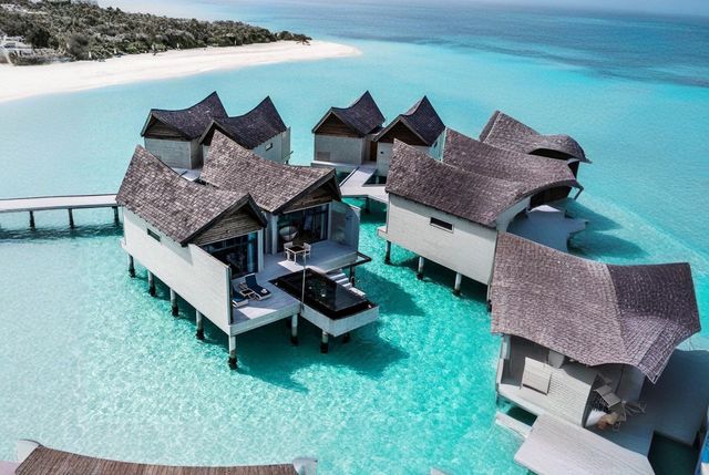Maldives' water Bliss