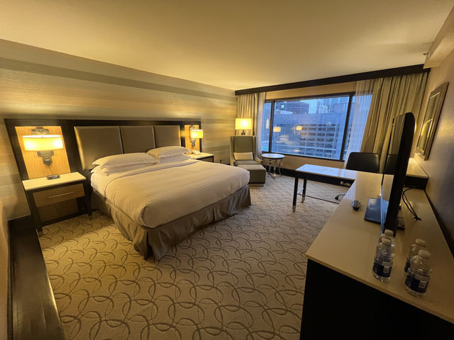 🏨 Classic Comfort at Hilton Toronto 🇨🇦