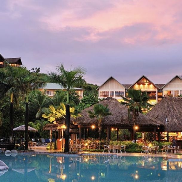 Fiji beach resort 