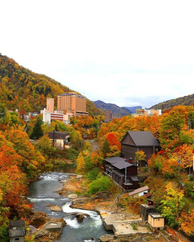 search for a good onsen