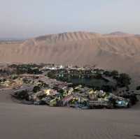 The desert oassis straight out of a game! 🏜️ (Huacachina Peru)