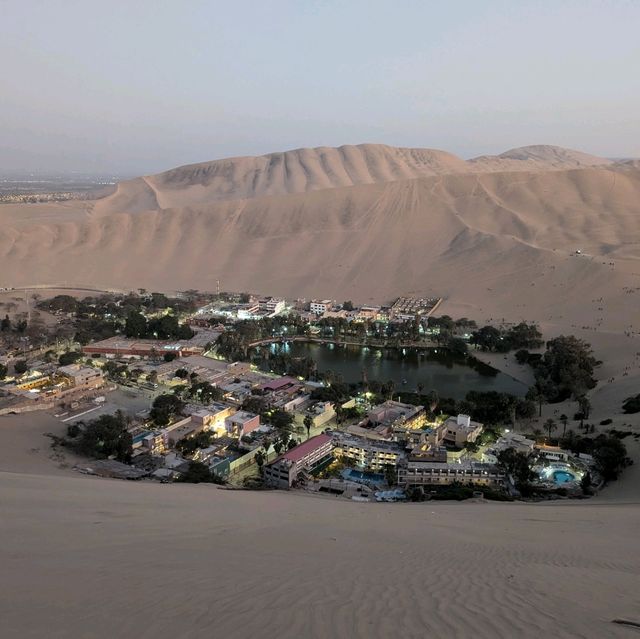 The desert oassis straight out of a game! 🏜️ (Huacachina Peru)