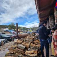 The best BBQ at Cloudcorf, New Mexico