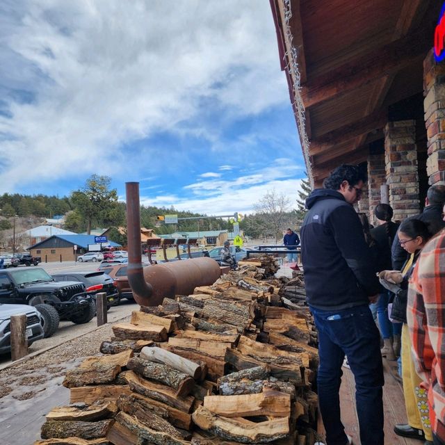The best BBQ at Cloudcorf, New Mexico