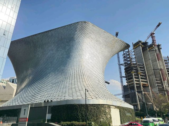 해외여행 멕시코시티 최고의 미술관 Museo Soumaya