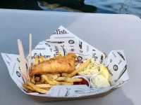 Fishermans Wharf in Dowtown Victoria BC Canada good for food and whale watching