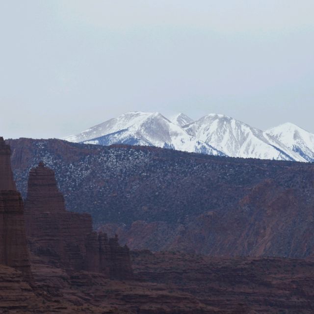 Colorado and Utah 6 Days Itinerary
